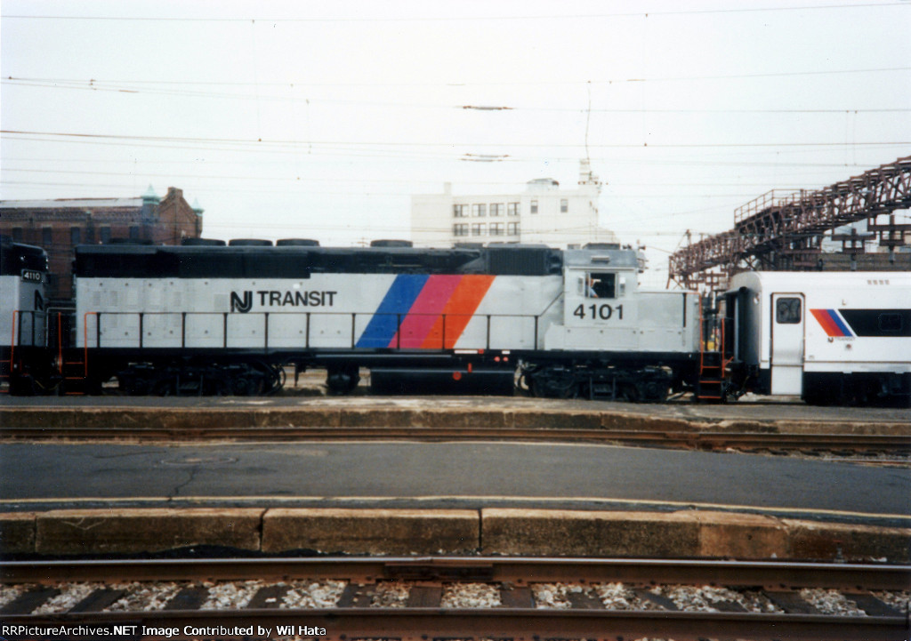 NJT GP40PH-2 4101